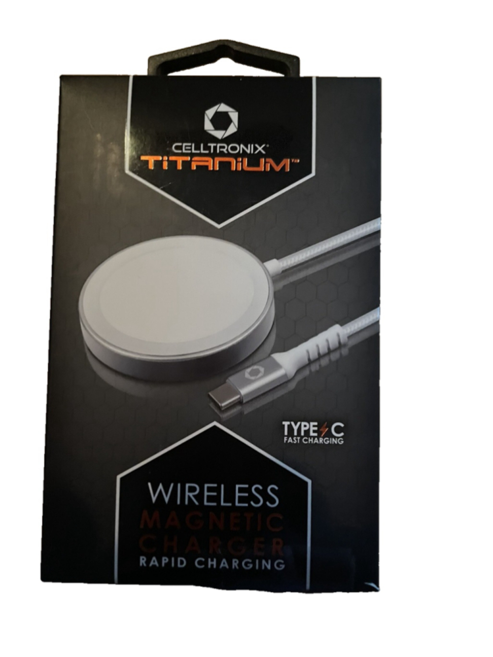 Celltronix Titanium Wirelss Magnetic Charger Rapid Charging Folding Flip Stand